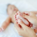 masser bébé