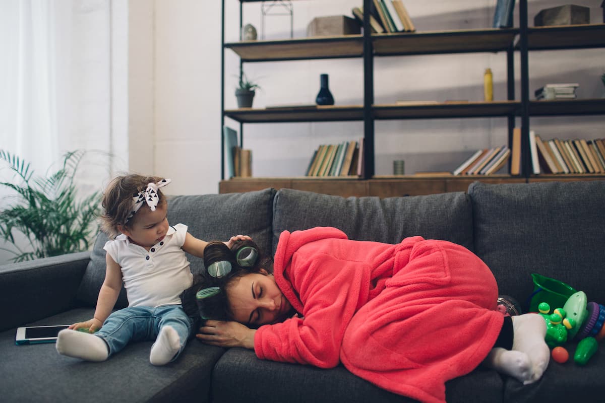 dépression nouvelle maman