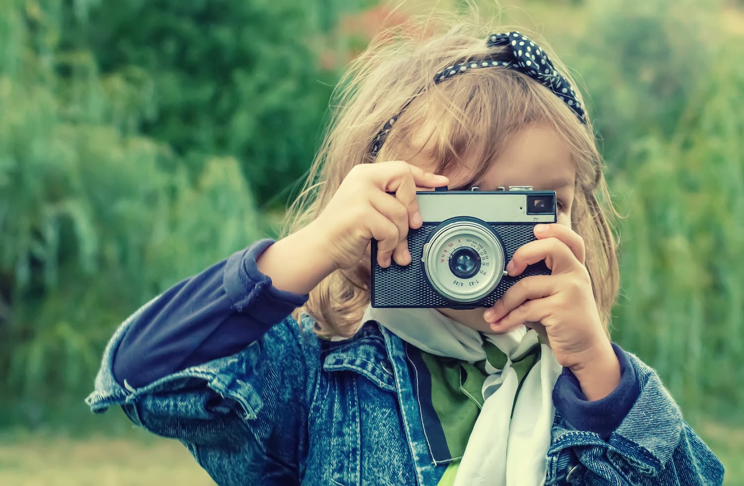 appareil photo vidéo enfant