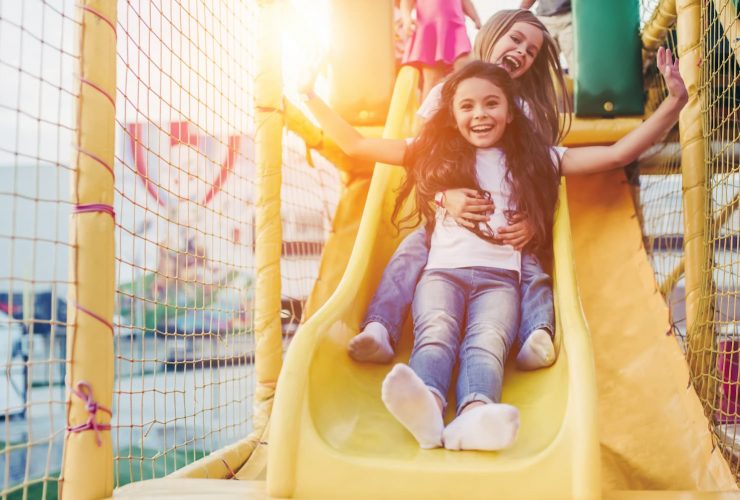 bienfaits aire de jeu enfants