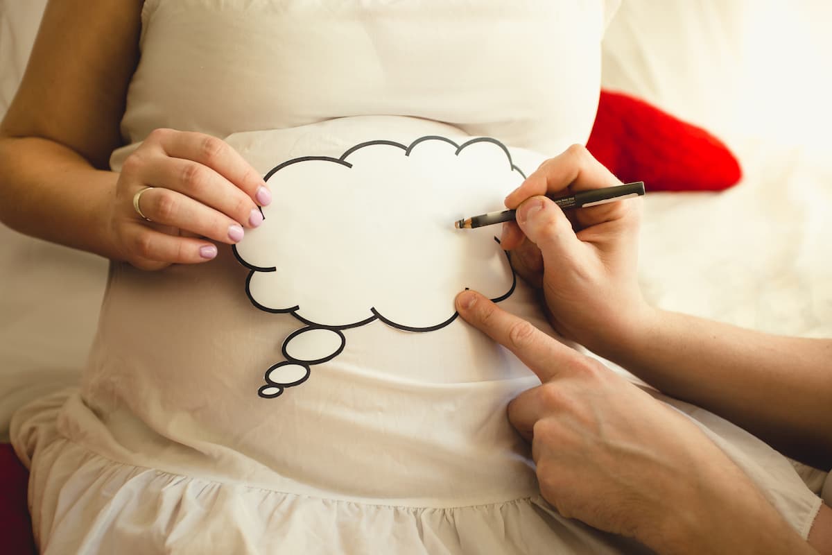 annoncer le prénom du bébé